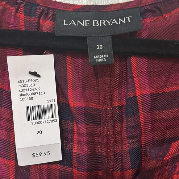 Lane Bryant shirt - Picture 2 of 3